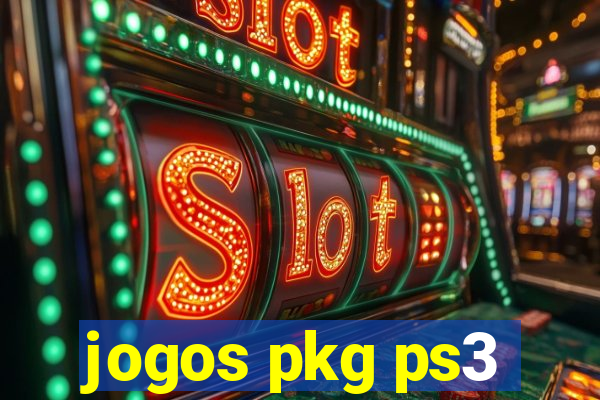 jogos pkg ps3